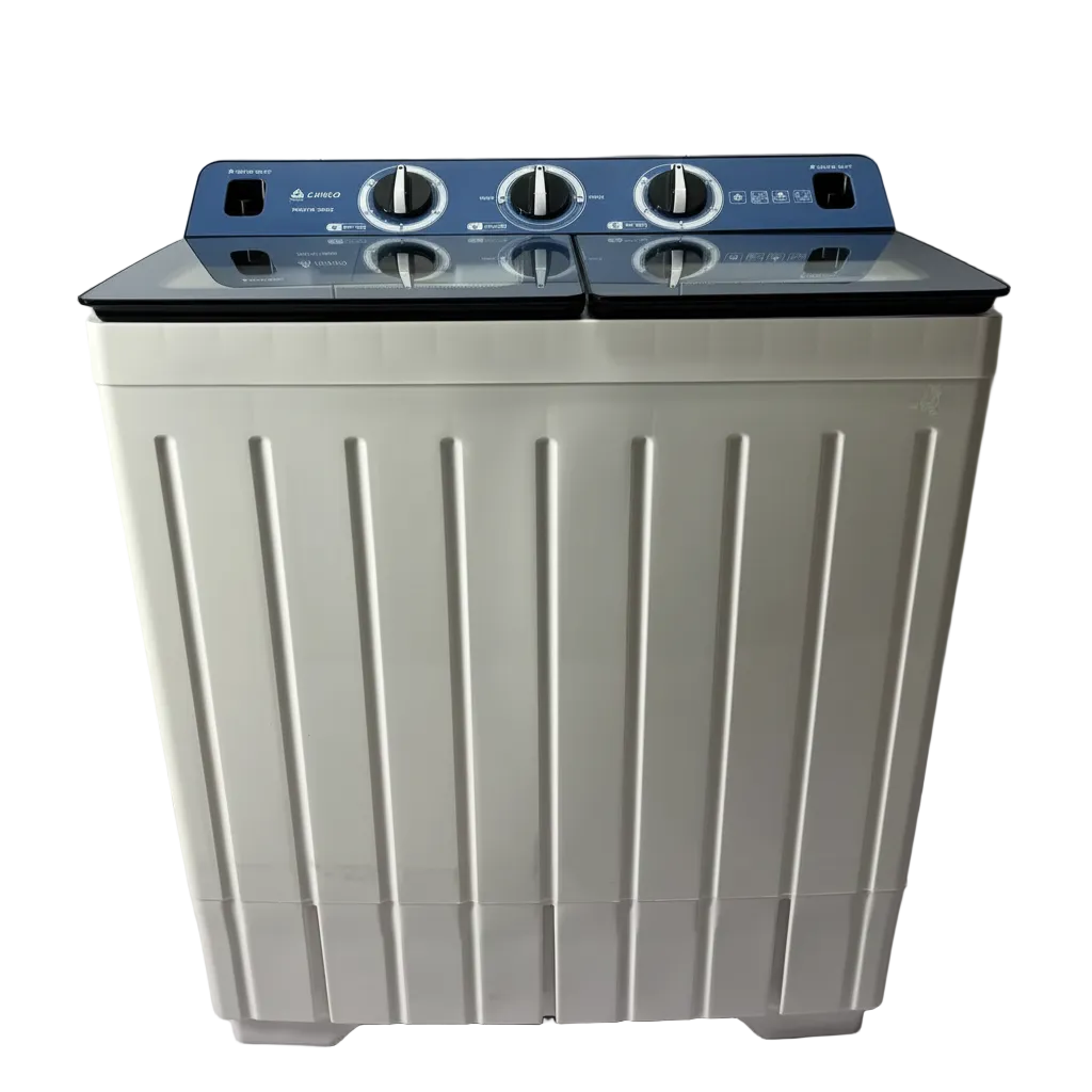 Twin-tub washing machine replica