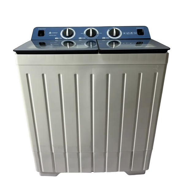 Washer Tesla Tesla WTT137E60/G 13.7kg Twin Tub Top Loader | Efficient Dual-Tub ...