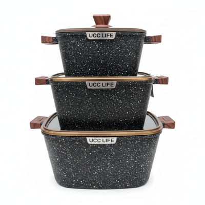 UCC Life Cookware - Hero Stacked