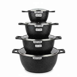 UCC Life Round Cookware - Hero Stacked