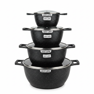 UCC Life Round Cookware - Hero Stacked