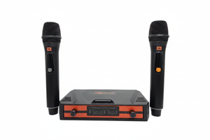 JBL Professional Dual Wireless Microphone System VM150 - BYMART JBL Professional Dual Wireless Microphone System VM150 - BYMART