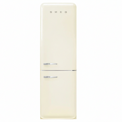 Upscaled Smeg Cream Fridge