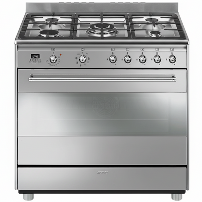 Upscaled Smeg Gas Stove