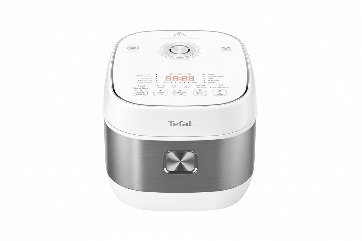 Tefal Rice Master RK8131 - 14 Programs Spherical Pot Technology ...