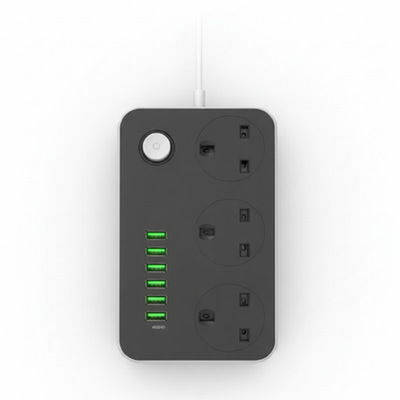 USB Power Adapter - Front View Square