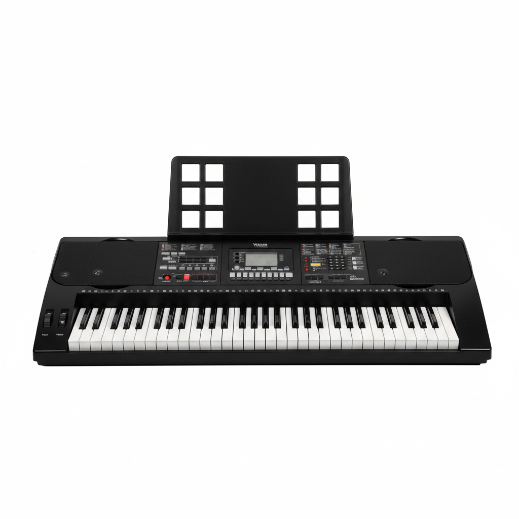 Wansa Keyboard Straight Front