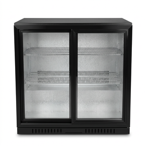 Westpoint 208L beverage cooler, front view