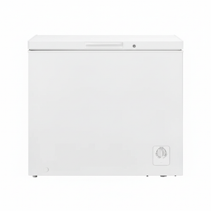 White Chest Freezer – Front