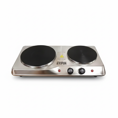 Winning Star 2-Plate Electric Cooker 8K Front
