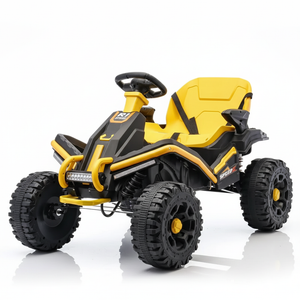 Yellow Go-Kart 1:1